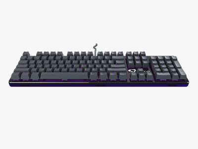 AKKO Keyboard Space 104