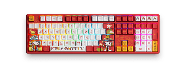 Akko 5108S RGB Hello Kitty 国风款A