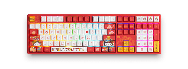 Akko 5108S RGB Hello Kitty 国风款B